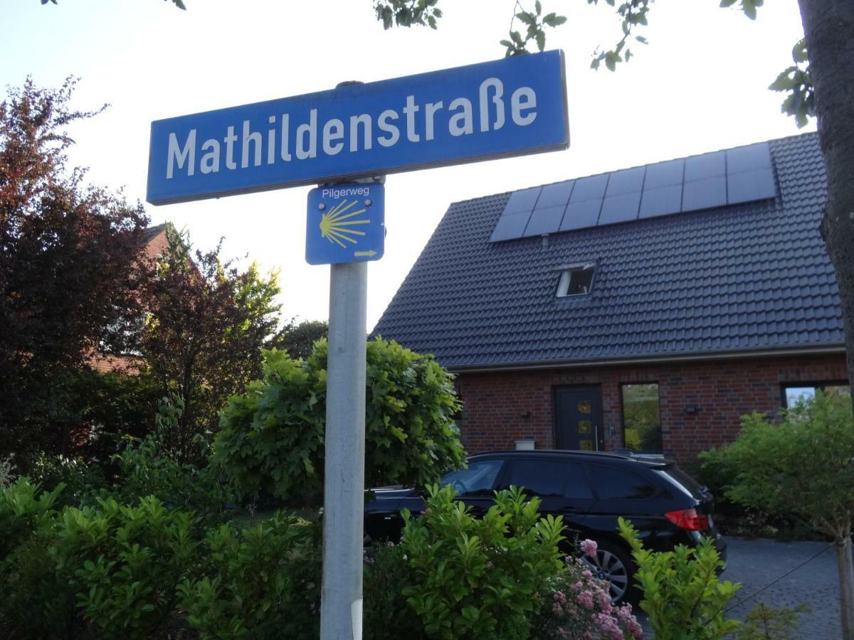 フェーマルンKleine Mathildeアパートメント エクステリア 写真